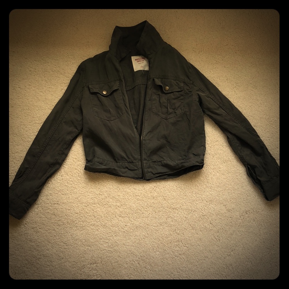 Mossimo jean jacket